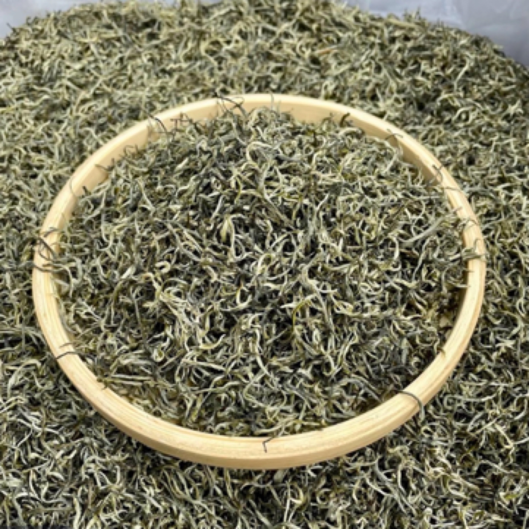 全芽101号银丝毛尖春尖绿茶甘肃宁夏青海人都爱喝的茶叶