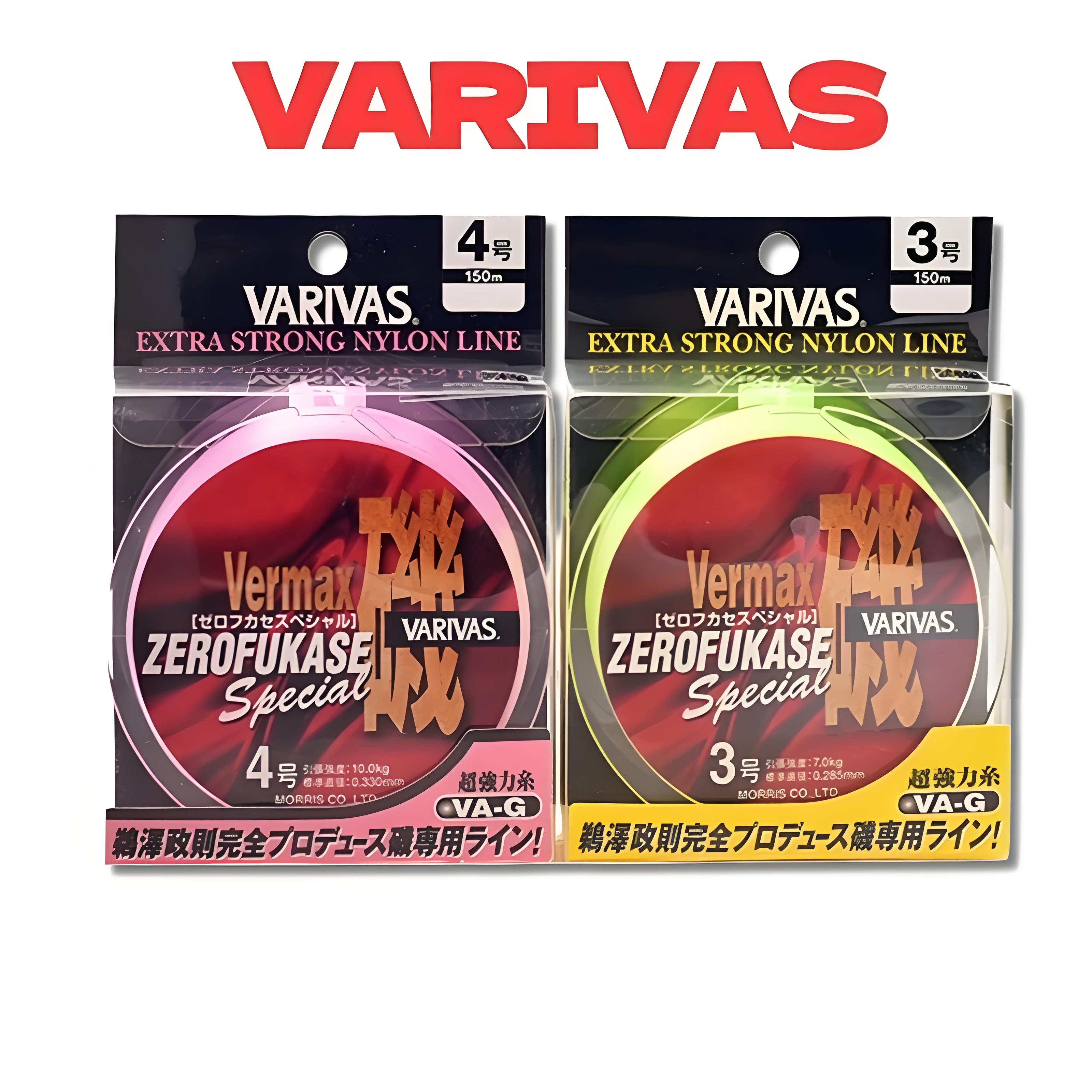 日本瓦里瓦斯ZEROFUKASE耐磨垂钓海钓老人头矶钓线半浮水线主线