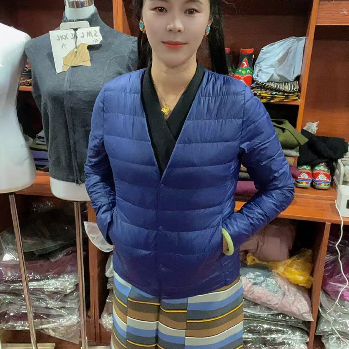 秋冬户外轻盈保暖防泼水防风防水棉服外套男女通用