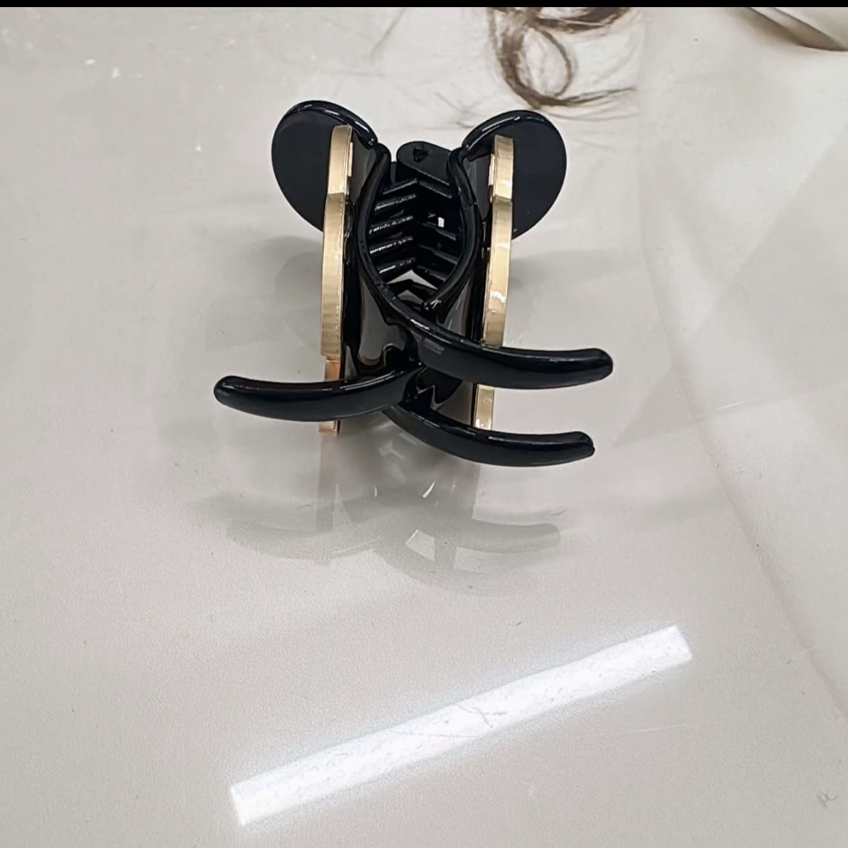 高马尾神器视频同款