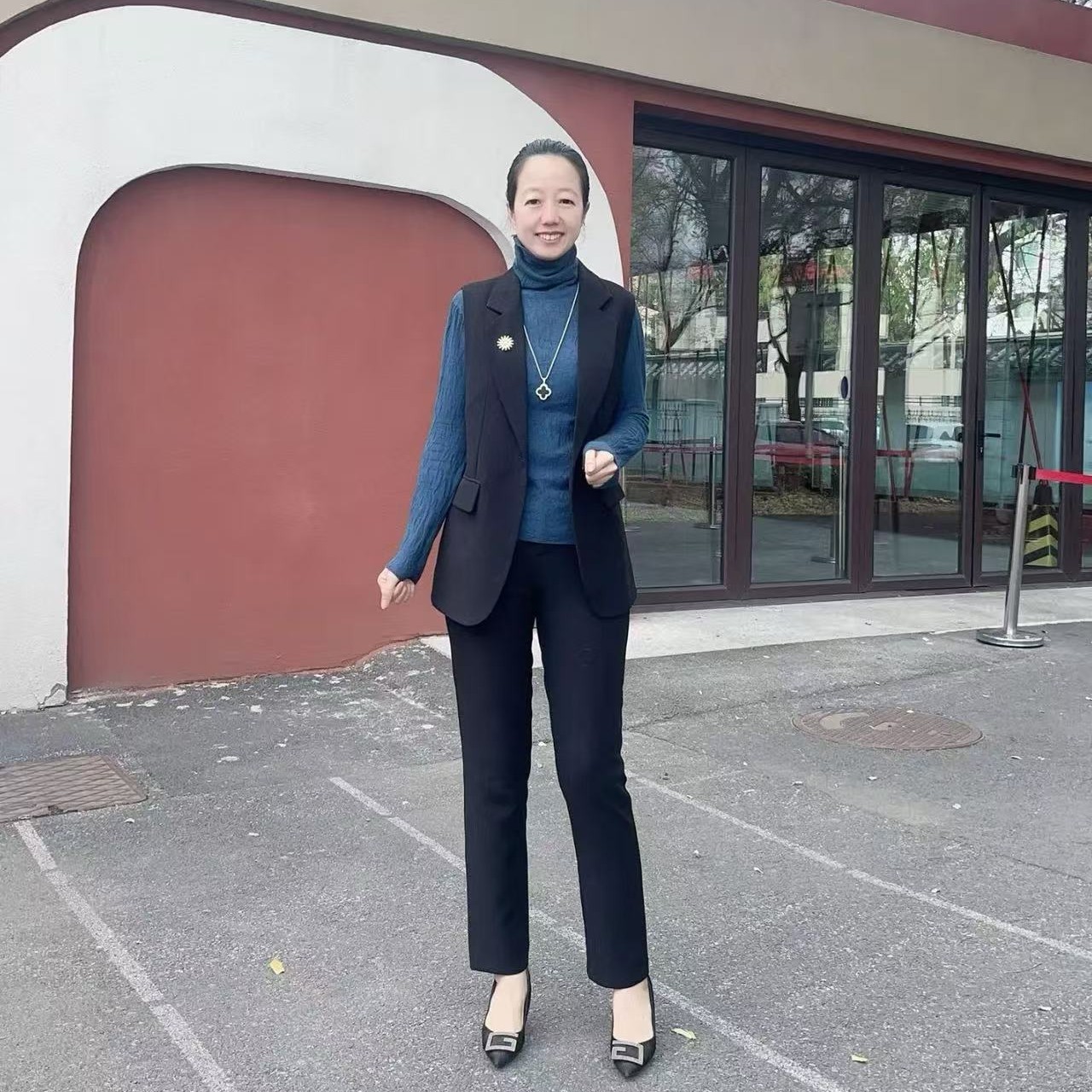 2025秋季新款百搭马甲外套女士（复购款）女款外穿修身春秋