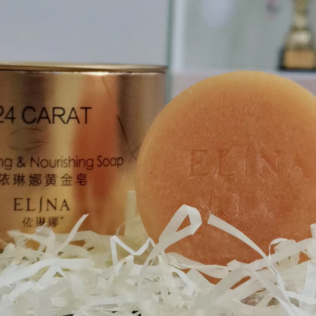 依琳娜黄金皂100g