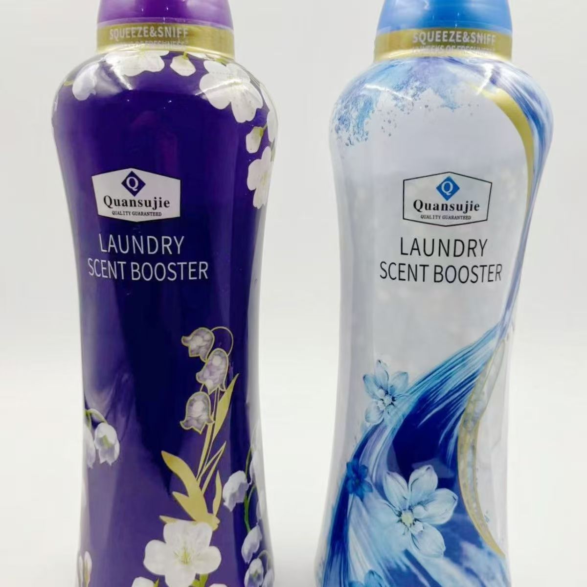 山M平替Quansujie衣物留香珠澄澈海韵/幽紫风铃1.5KG长时效清新香