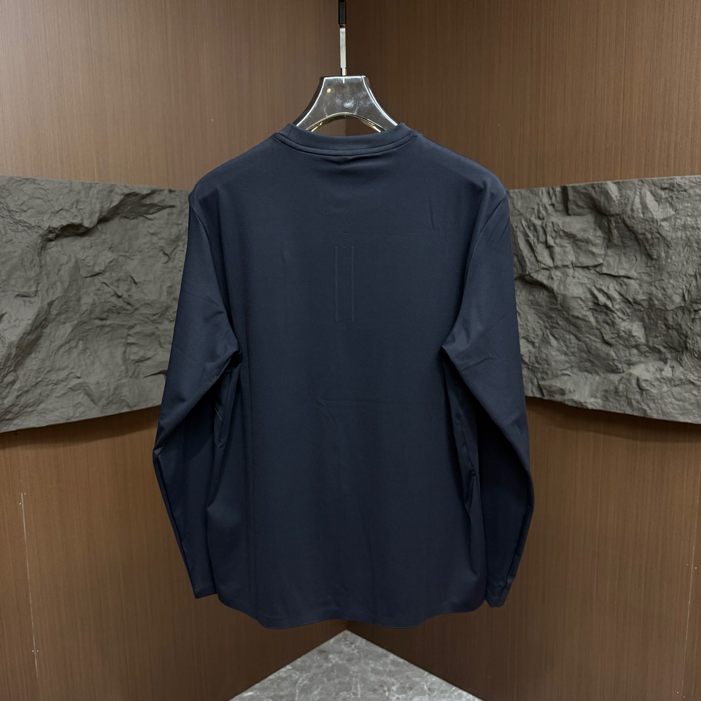 7460户外新款无痕T恤爆款百搭净版打底长袖T恤