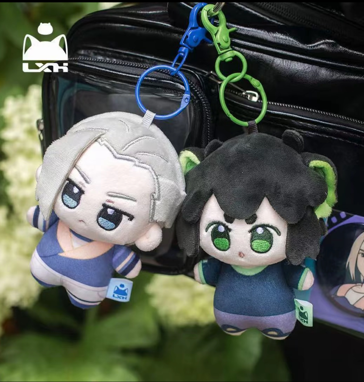罗小黑战记大电影周边软萌毛绒玩具背包车内挂饰百搭随身挂件礼物