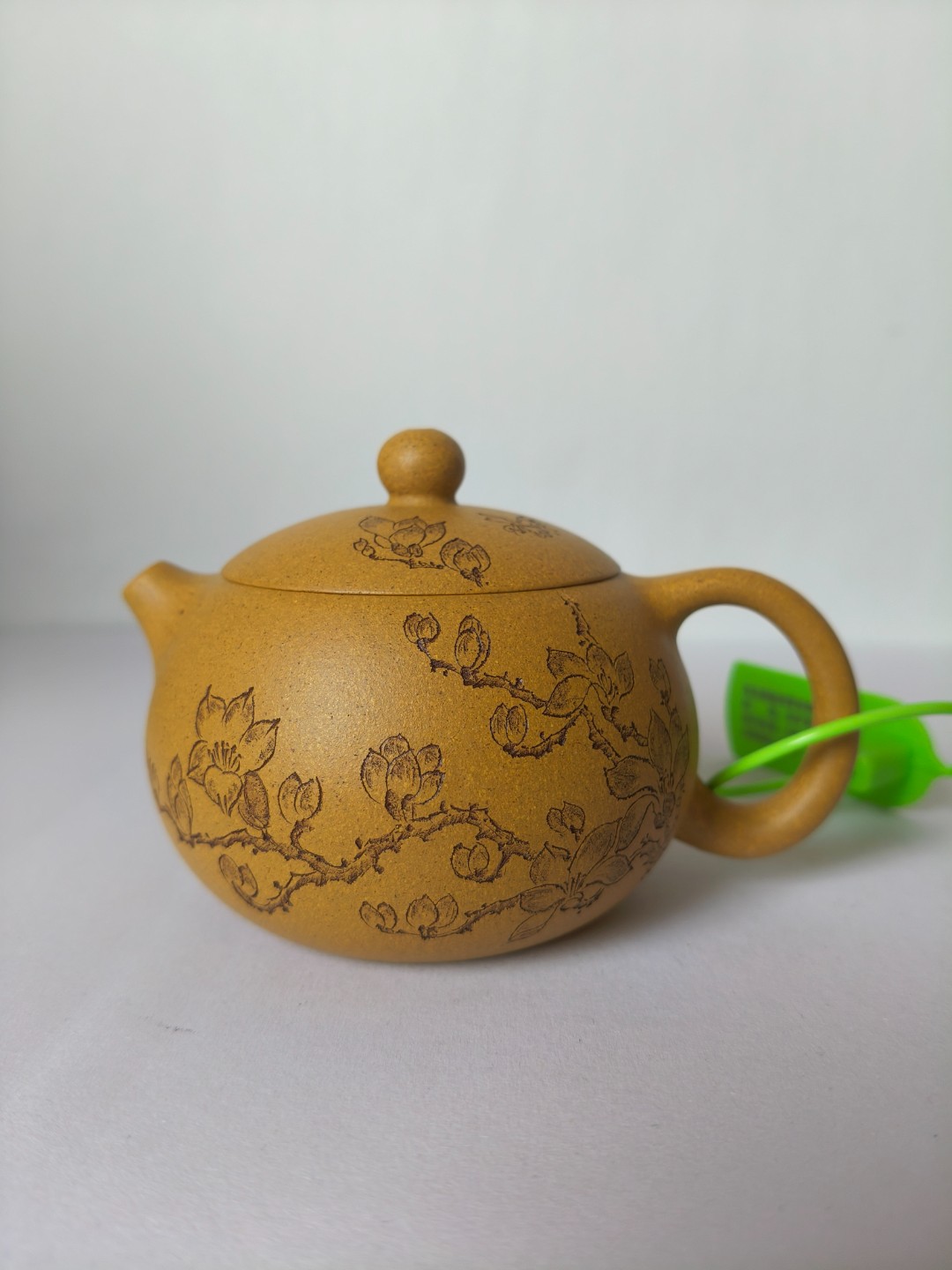 山西乡宁古晋紫砂一壶一检(原矿零添加)，西施150cc之300cc半手制