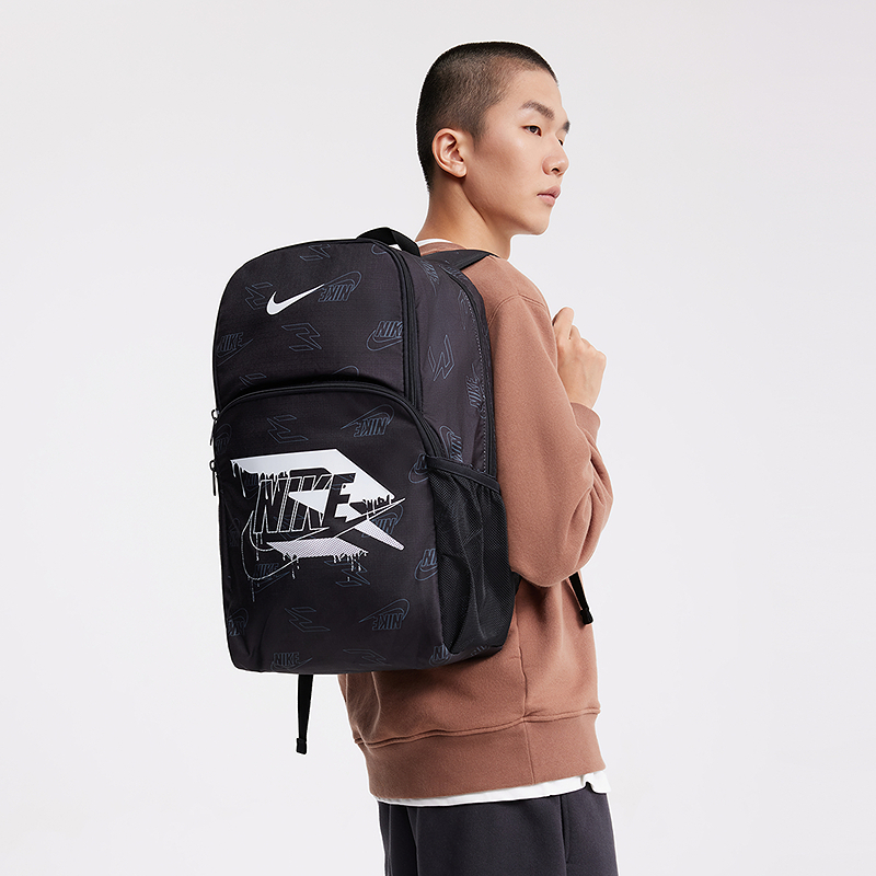 【新款上新】NIKE 3BRAND大童户外时尚双肩背潮流背包RAN-BK-T054