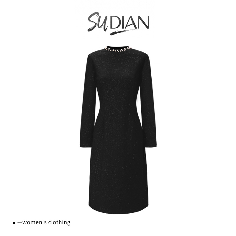 百搭遮肉显瘦大码女装连衣裙Q24CL2072（加绒）+Q24CL2072B（不加绒）