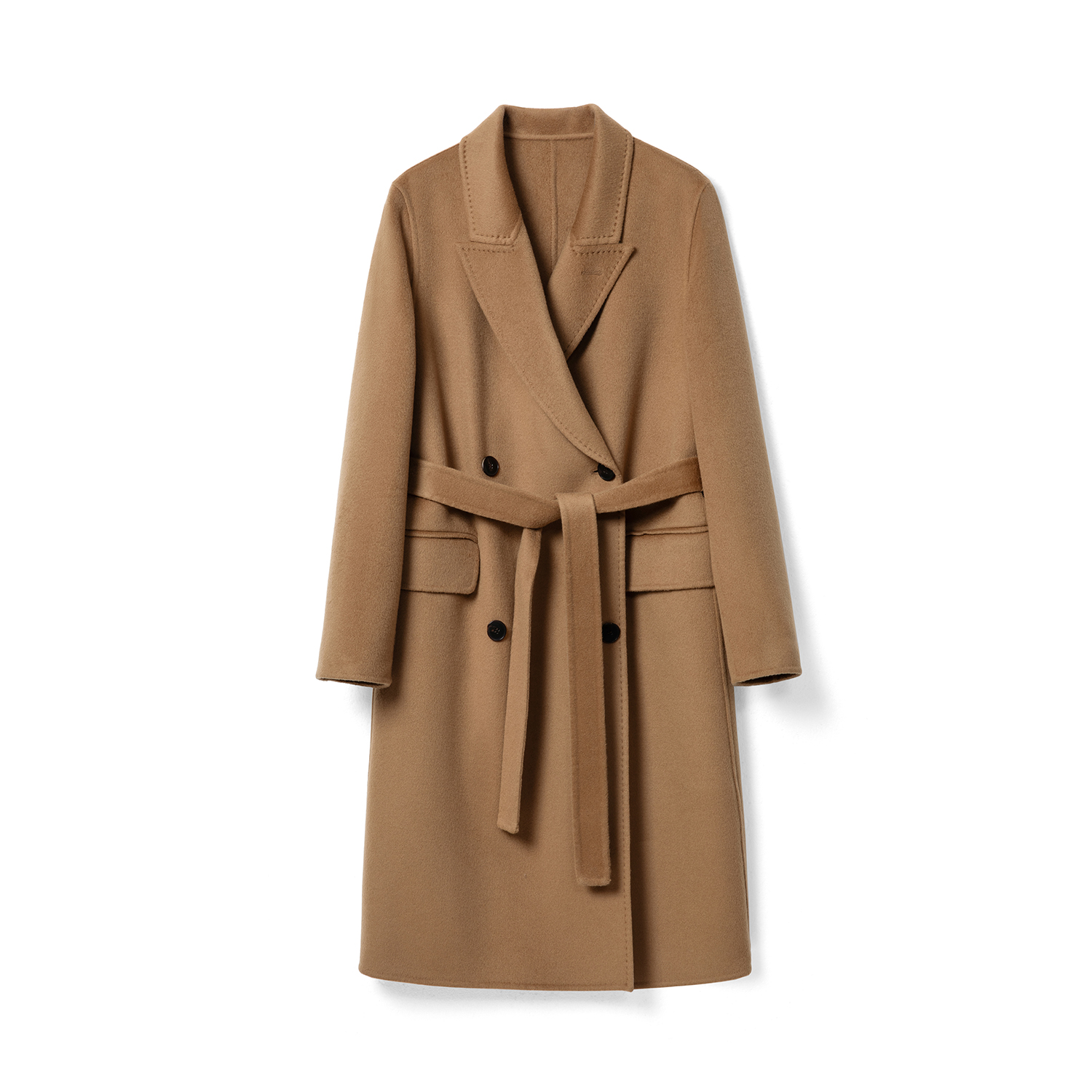 【梅姐专属】100山羊绒长款大衣CR3010WEEK