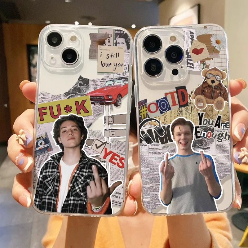 无耻之徒适用iPhone16苹果15手机壳13promax防摔12创意14美式个性