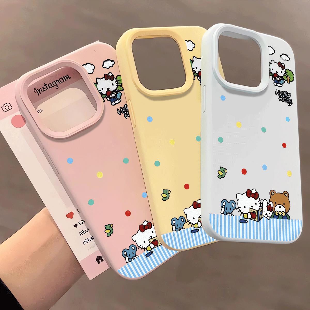 ZMGX波点看书凯适用iPhone16/15promax糯米手机壳苹果14小众13套