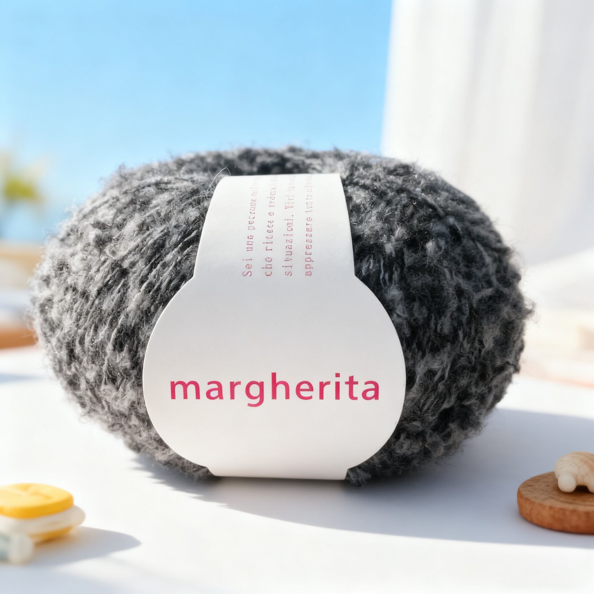 凯澜 周六特惠专场《 圈圈绒》一包10团线 margherita手工针织毛线