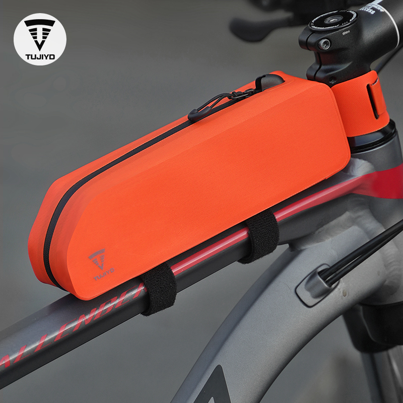 TUJIYD自行车包前梁包防水大容量山地公路车骑行上管包配件装备