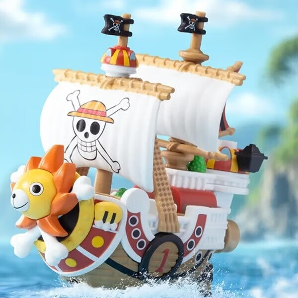 航海王伟大的航路系列模型载具盲盒手办潮玩玩具摆件儿童男孩礼物
