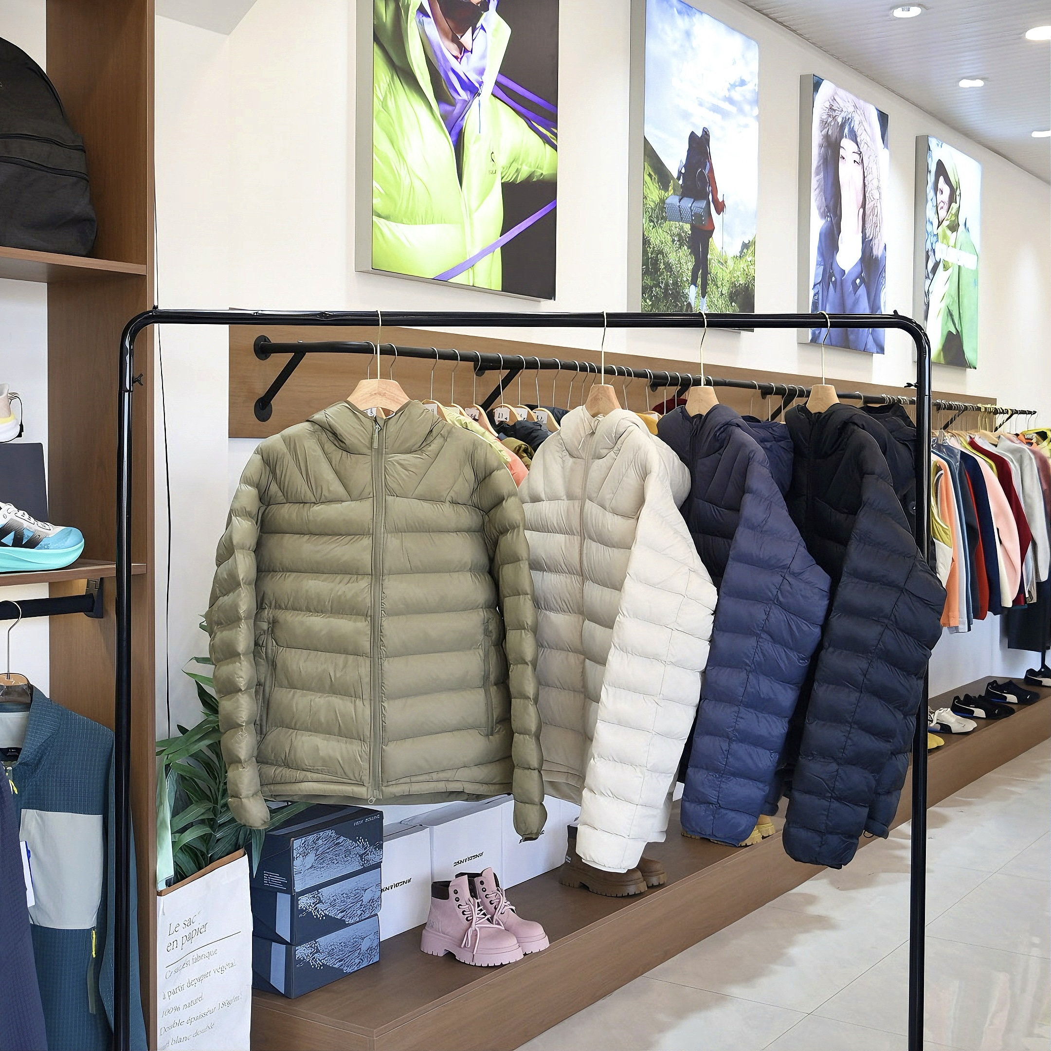 轻量化科技P棉 秋冬新款情侣百搭抗寒防风保暖个性排骨棉服2601