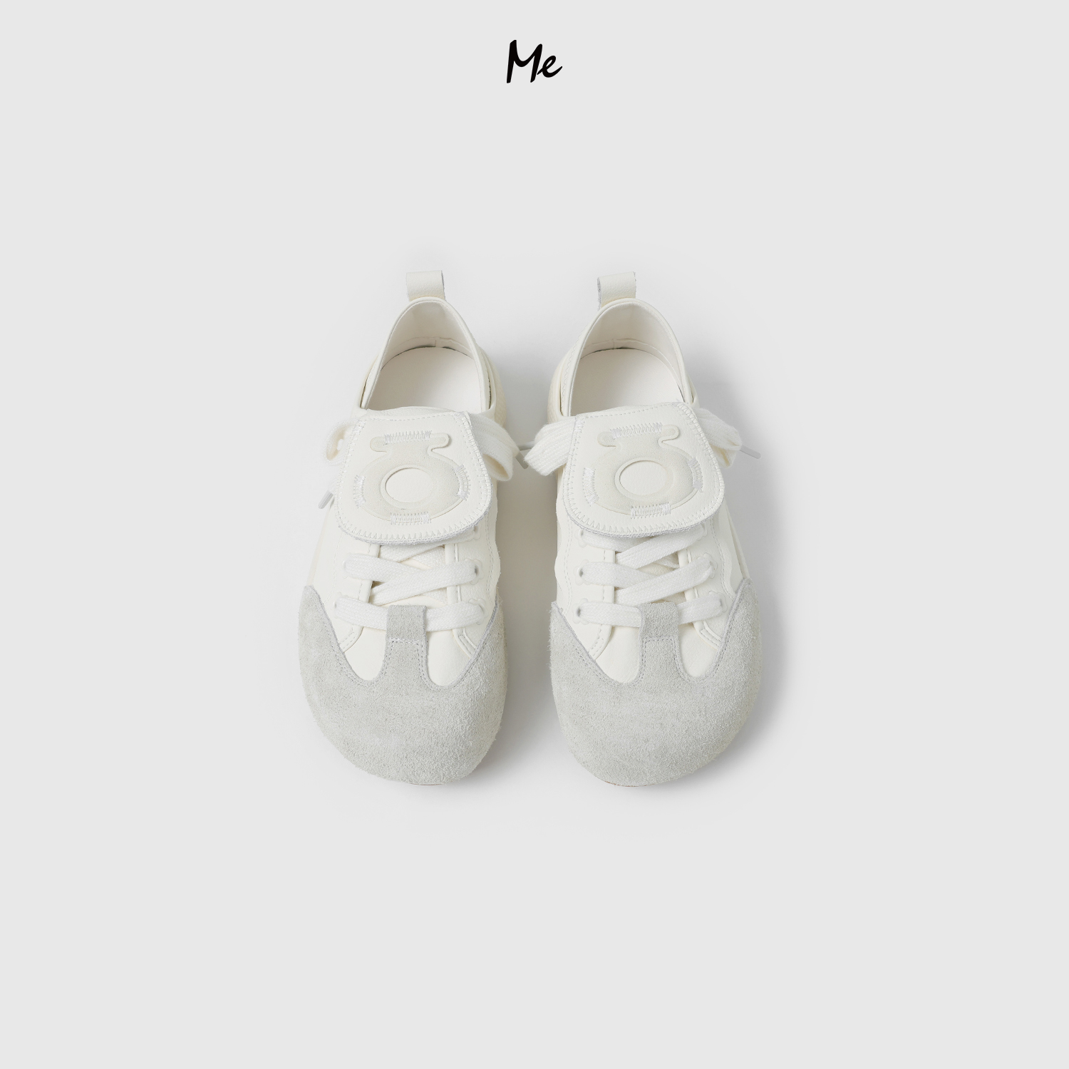 ME【小熊德训勃肯鞋】重磅牛反绒云感踩脚百搭时尚休闲鞋子MESA0390