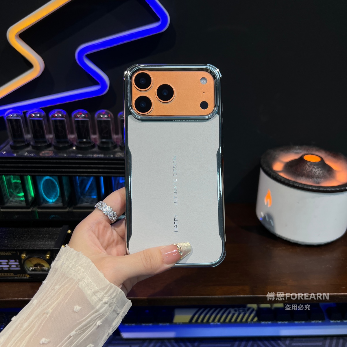 适用于iPhone苹果17promax手机壳17pro保护套17素皮iPhoneAir全包