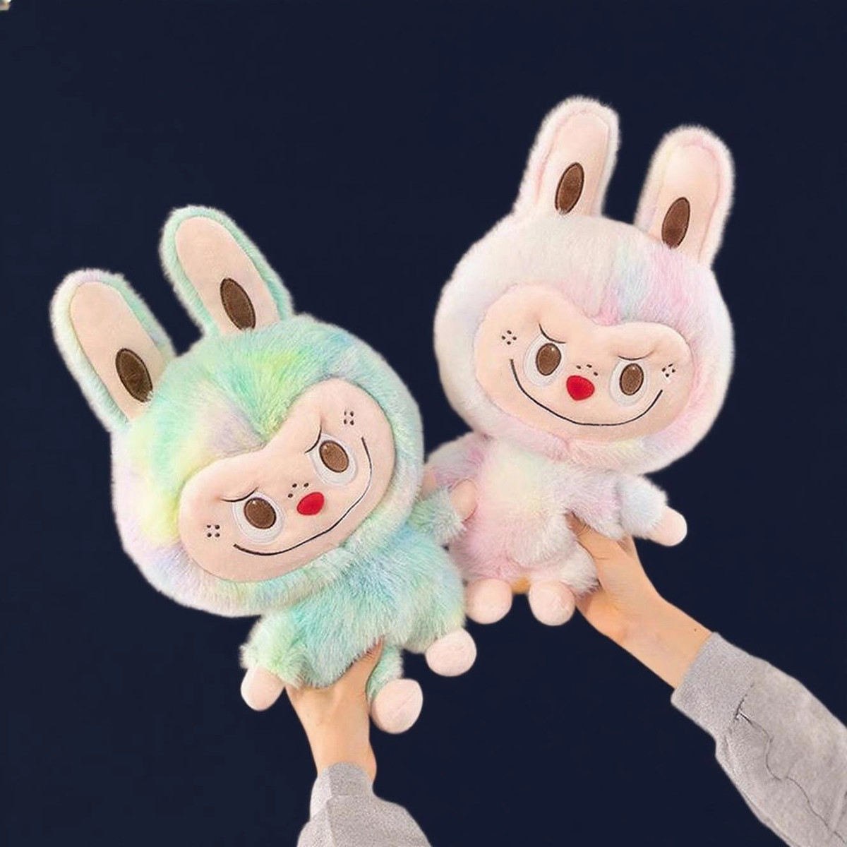 拉布公仔labu玩偶抱枕卡布布娃娃毛绒玩具女孩睡觉生日礼物女生小