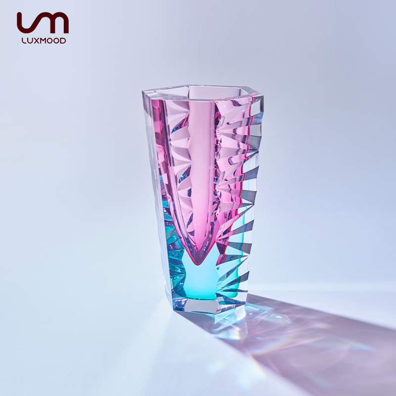 LUXMOOD勒慕轻奢高级感客厅插花花瓶艺术干花器餐桌客厅花瓶插花