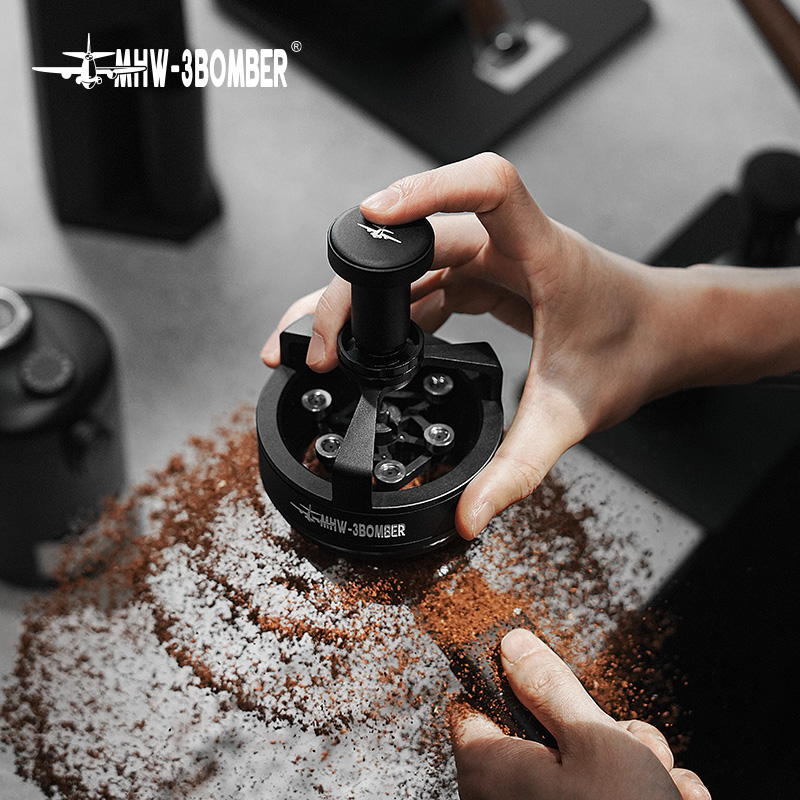 MHW-3BOMBER/轰炸机驭系列旋风搅粉针咖啡布粉针旋转均匀打散结块