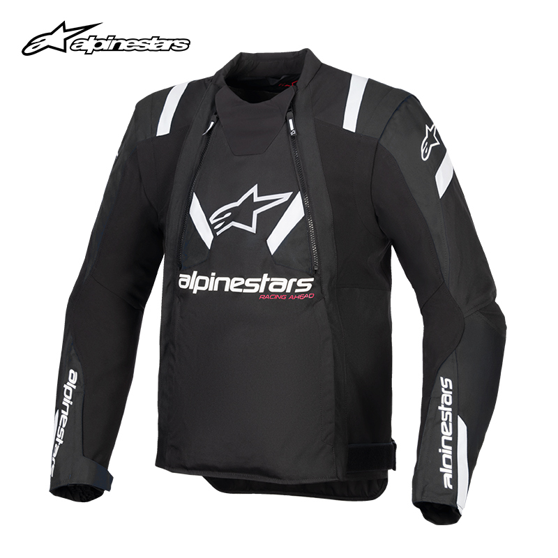 a星春夏季网眼骑行服T-STUNT侧拉链防摔休闲透气摩托车服机车服男