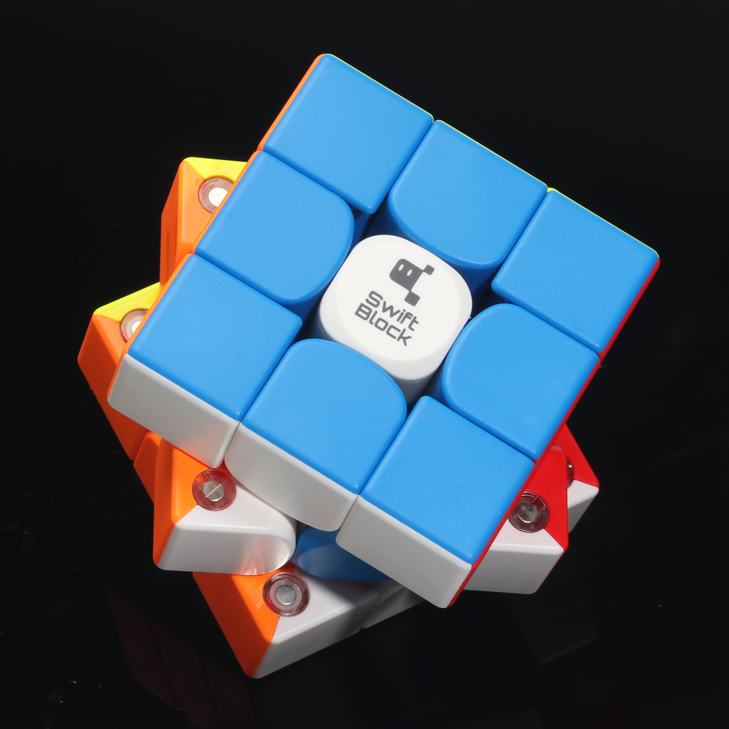 GAN漂移方块磁力三阶魔方3阶比赛竞速SwiftBlock355S儿童益智玩具