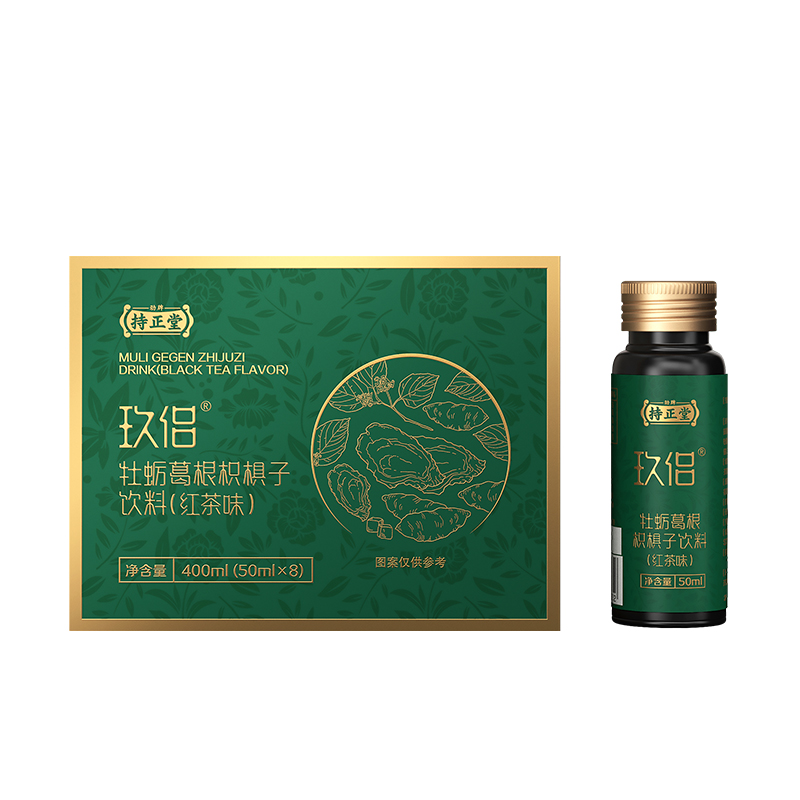 【便携小瓶装 】劲牌持正堂玖侣牡蛎葛根枳椇子饮料