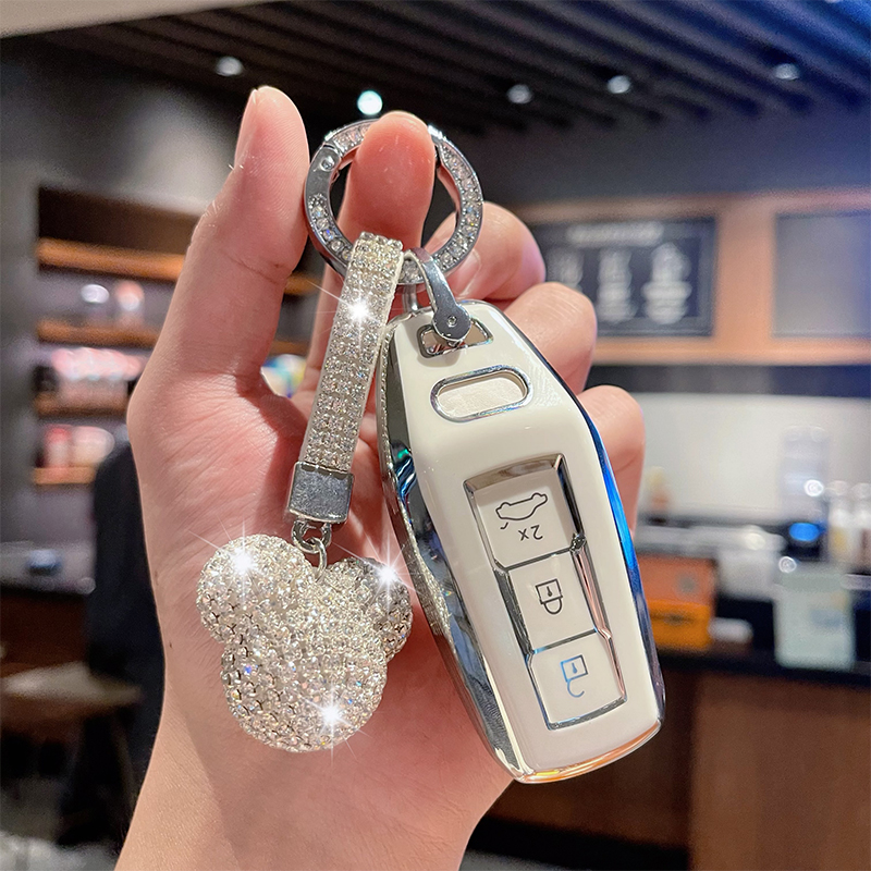 2025款奥迪A5L车钥匙套新a5l保护壳Q6L e-tron专用高档包扣TPU