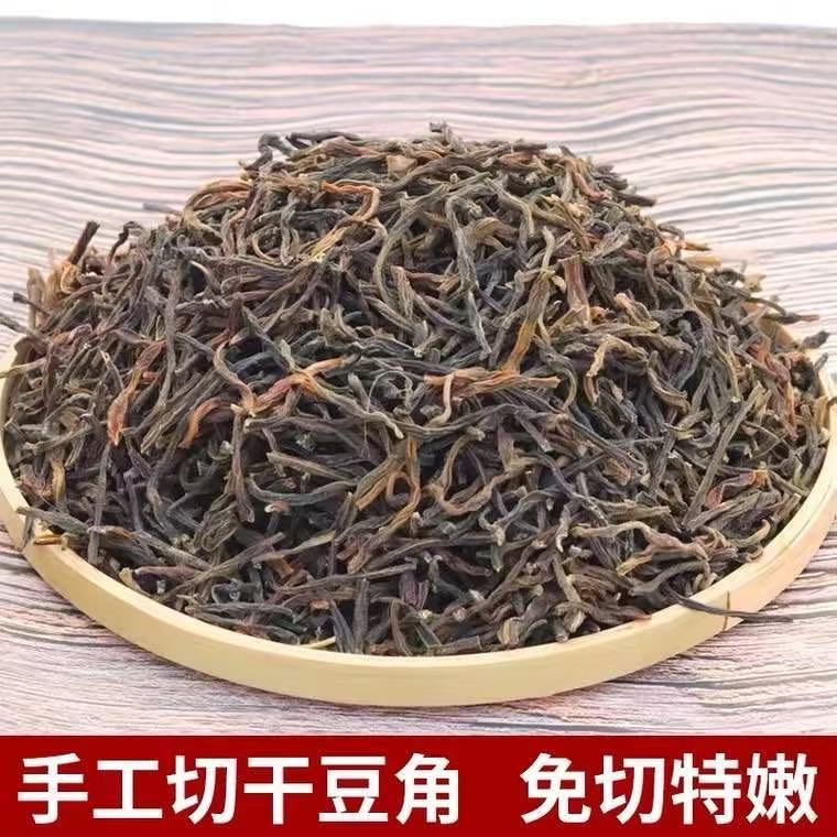 农家自晒捞豇豆自然晾晒品质一斤