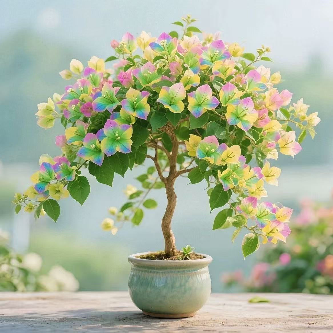 爆款三角梅树苗老桩花卉绿植盆栽四季开花耐寒阳台好养活室内室外