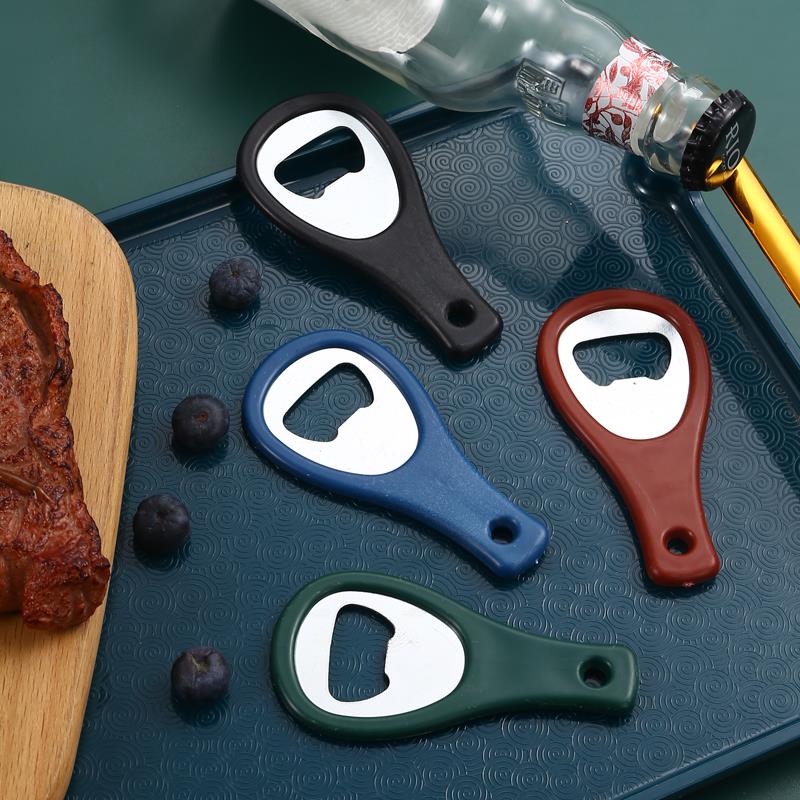 啤酒开瓶器啤酒瓶启瓶器酒器起瓶器便携气瓶起子加厚家用神器工具