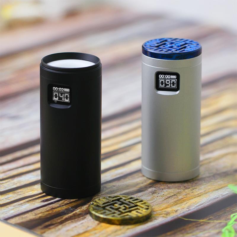 金属充电品香炉熏香炉高温260度定时关机超长续航TYPEC接口司香尉