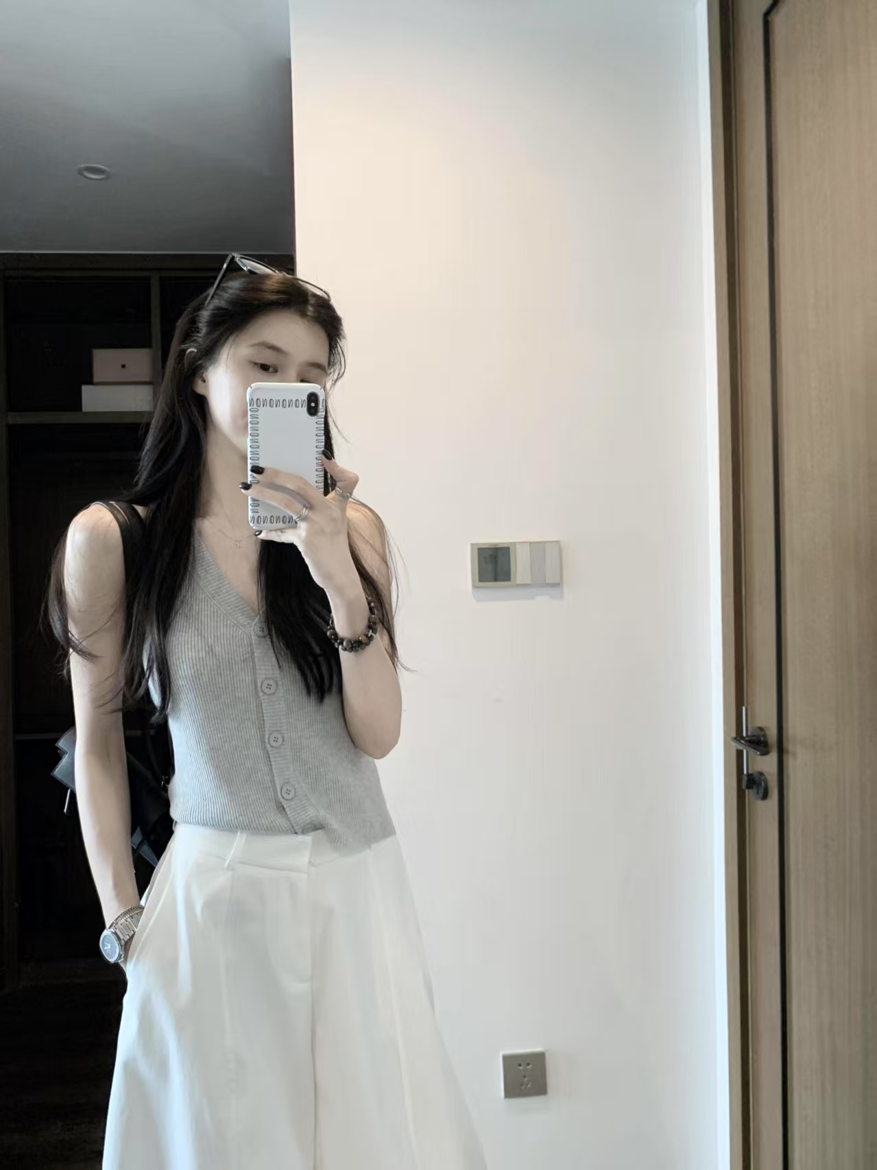 2025夏季新款时尚打底背心修身性感辣妹洋气休闲百搭气质显瘦上衣