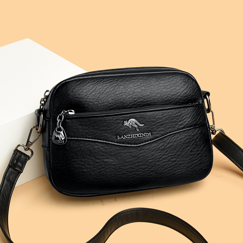 网红零钱包新款中年女士妈妈包2025时尚小方包单肩斜挎包百搭挎包