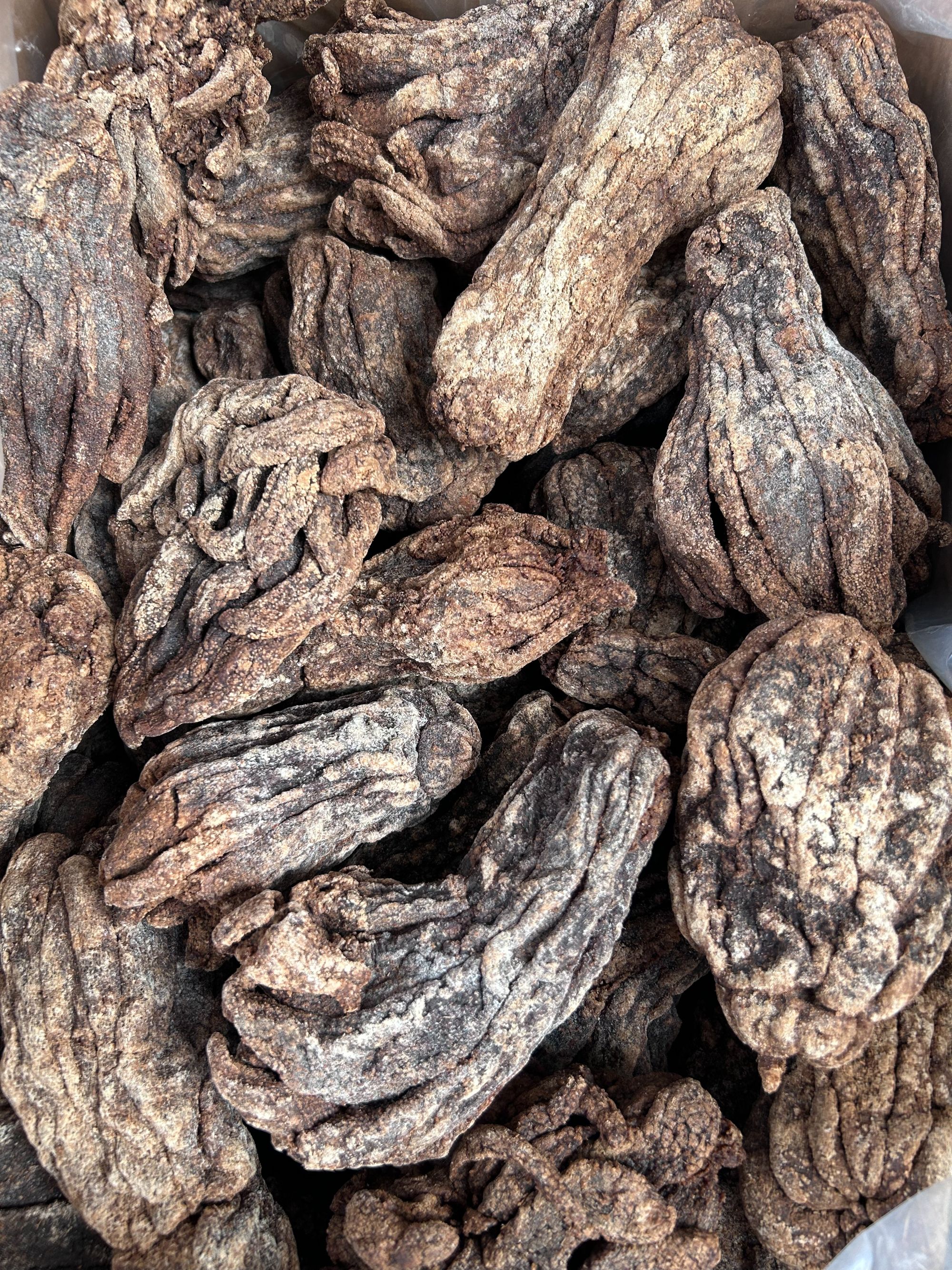 老胚料15年潮州三宝老香黄咸香干