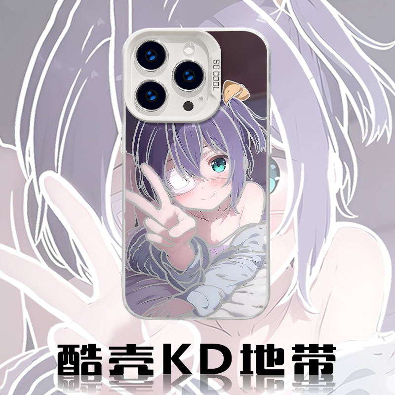 剪刀手六花-CYB潮图创意爆款适用苹果华为OPPO小米VIVO防摔手机壳