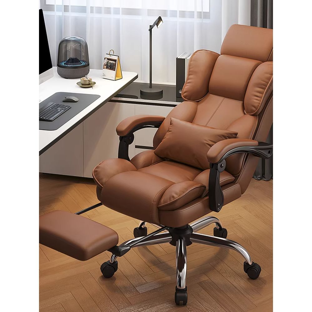 电竞椅家用电脑椅舒适久坐可躺沙发靠背椅人体工学办公椅书桌座椅