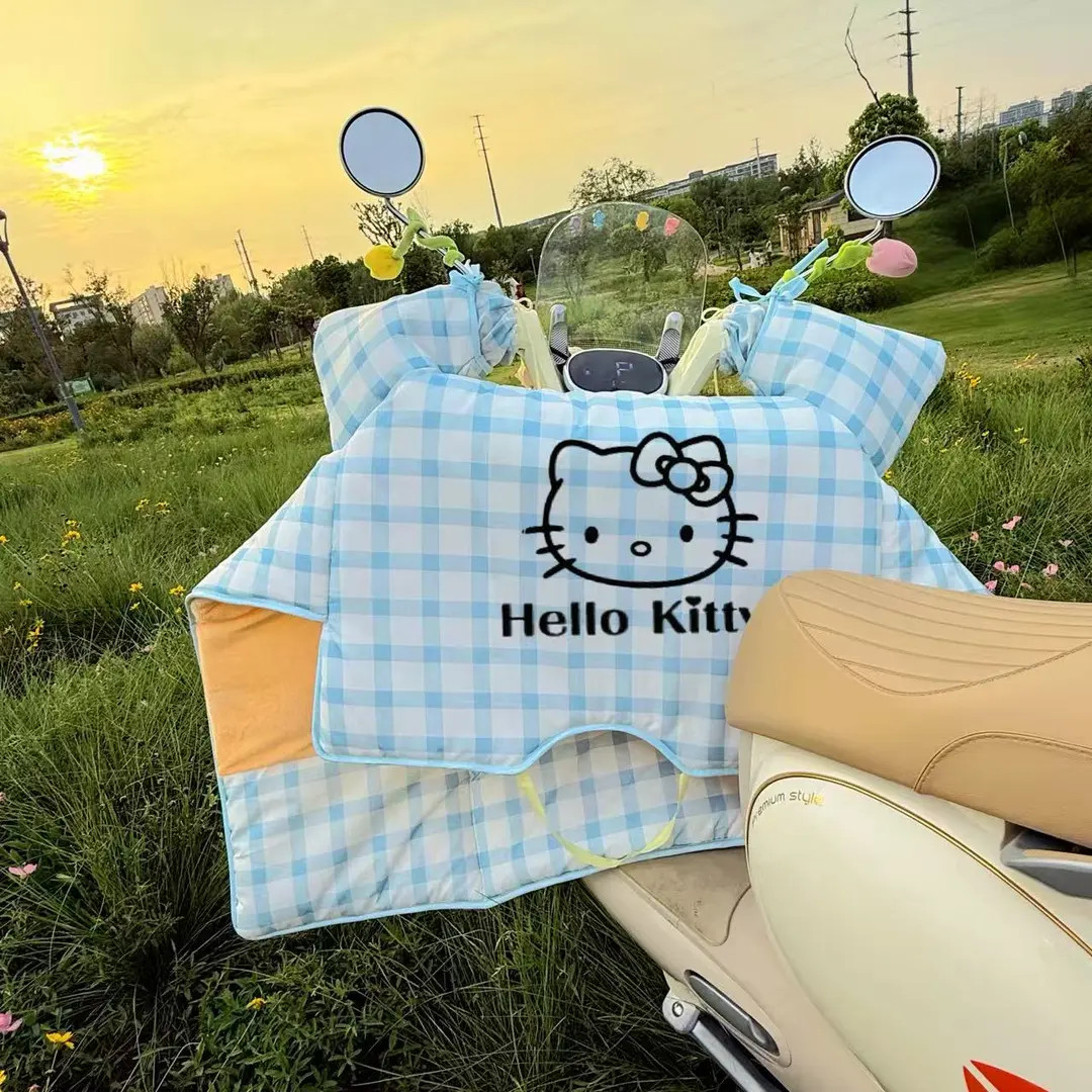 2025新电动车挡风被冬季加绒加厚防水防风电瓶车摩托车通用保暖罩