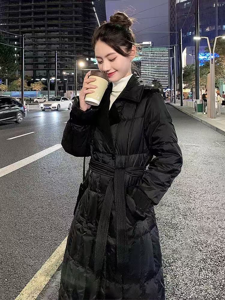 Z24【专属】2024冬大牌修身中长款保暖防寒服RS-MY23D1003