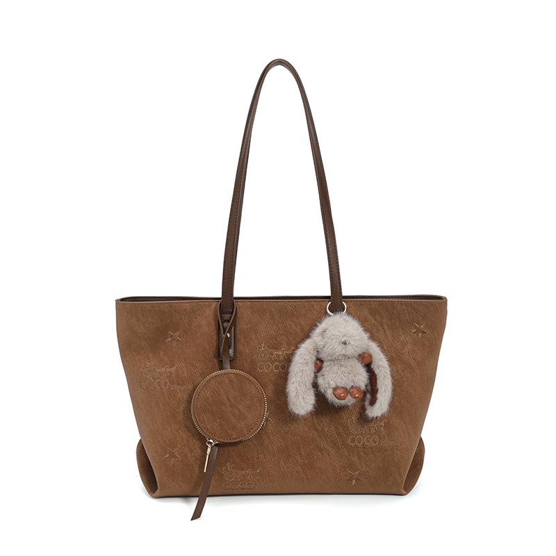 【刘叮当】百搭气质女包通勤包包女款爆款2025新款大容量腋下托特包