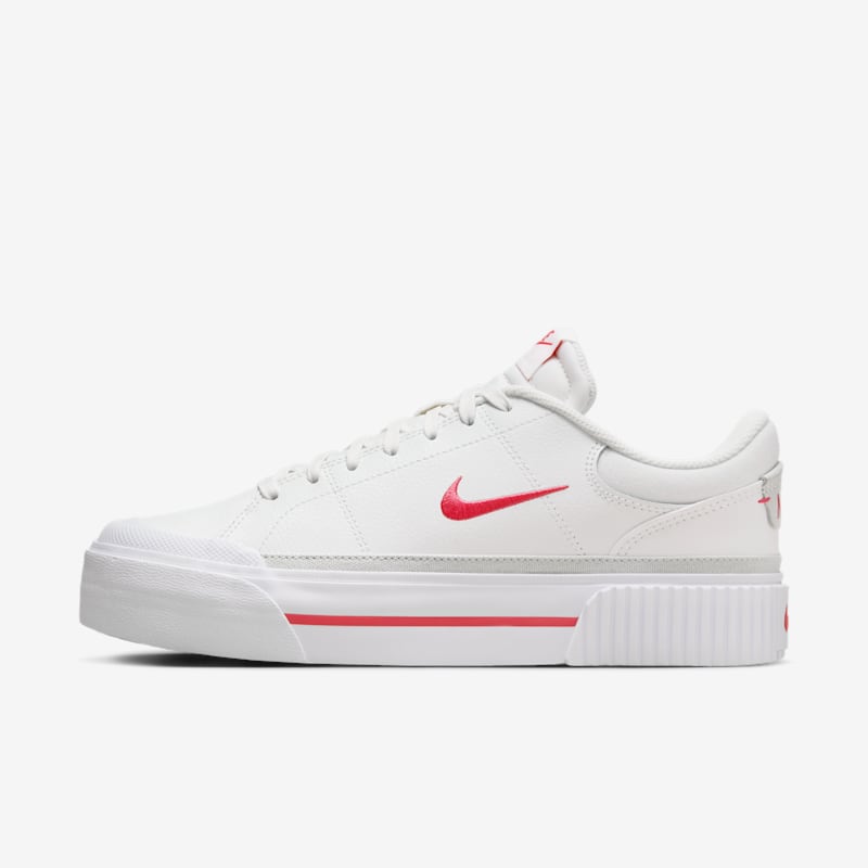 Nike耐克女鞋COURT LEGACY增高舒适缓震休闲板鞋FV5526-102