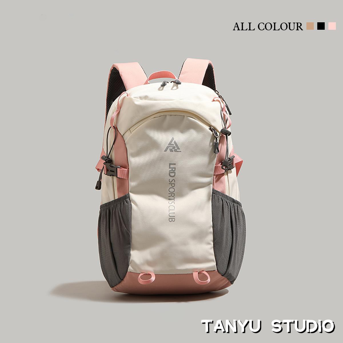 探屿轻便户外登山包新款大容量双肩包女徒步旅游旅行健身背包书包