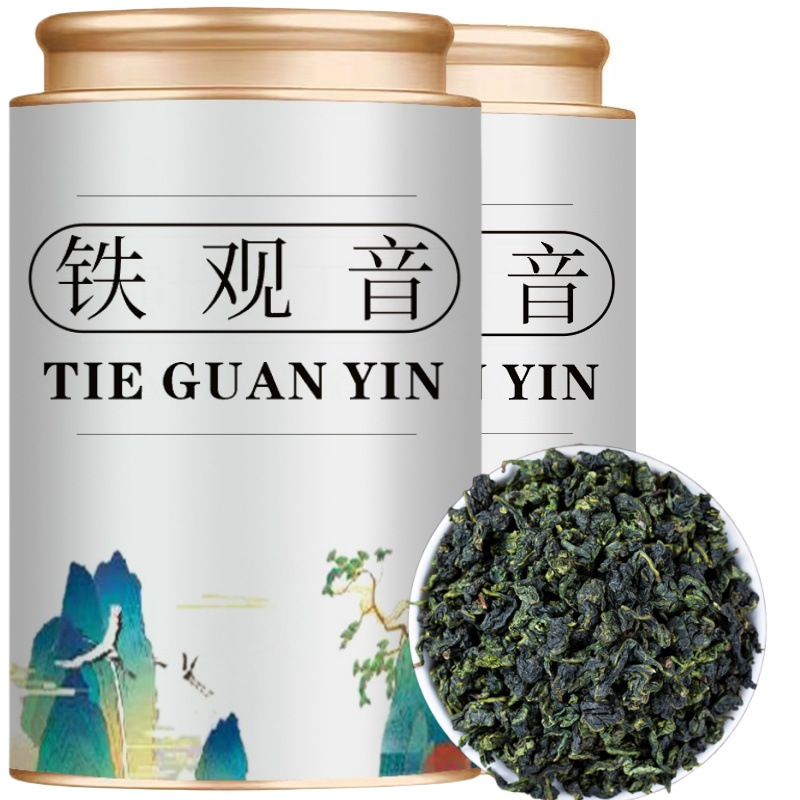 铁观音茶叶正品2025新茶铁观音自己喝乌龙茶兰花浓香型福建