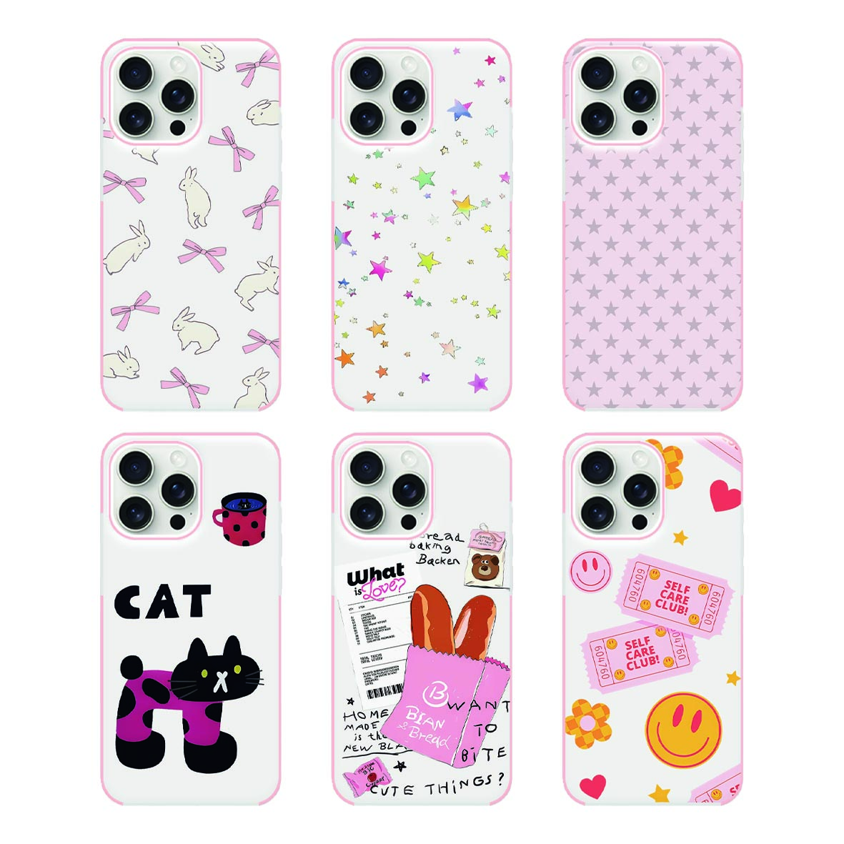 手机壳 裸机手感超薄适用iPhone16/15promax防摔全包透明