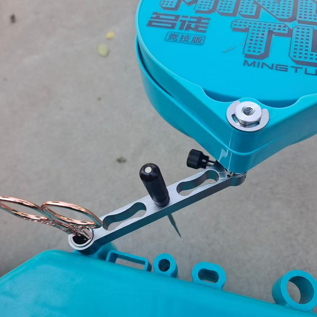 钓箱配件钓椅配件食盒过桥变向拉饵盘180度转轴加长延伸不挡鱼护