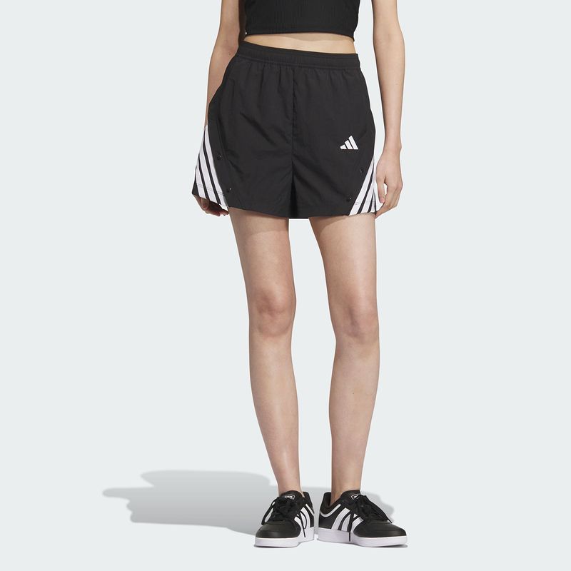 阿迪达斯 （adidas）女子DANCE WOVEN SHORTS运动休闲短裤KE5852