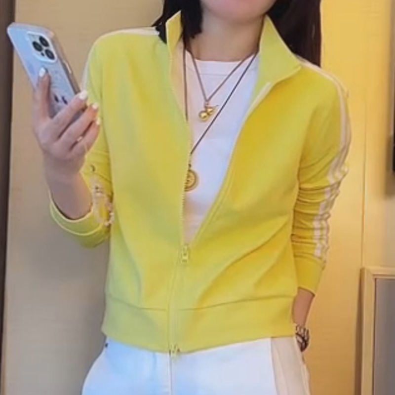 2025秋季新款设计感百搭显瘦时尚拉链外套LK2506478