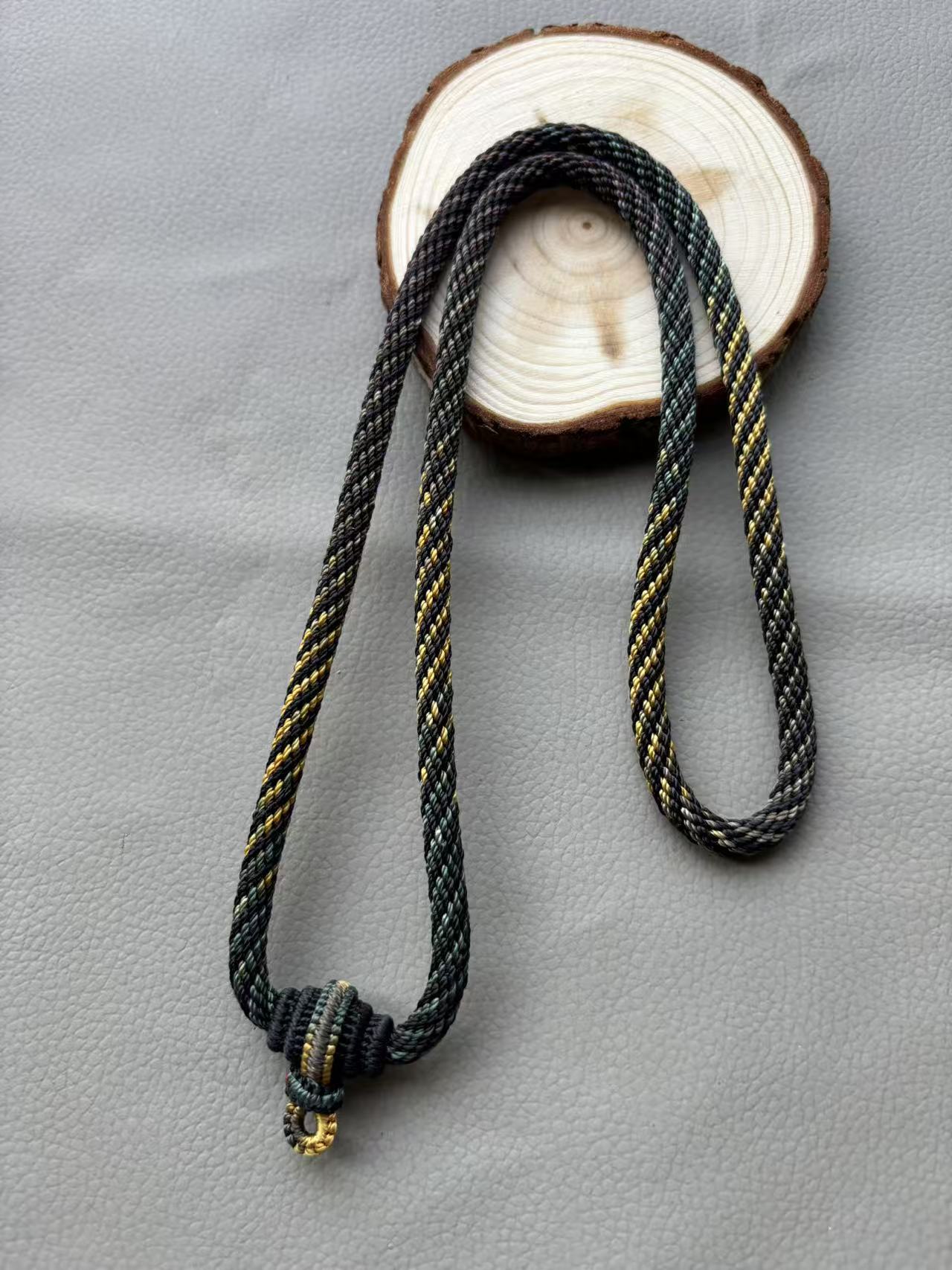 非金属纯手工编织高货项链绳5㎜（不支持退换）