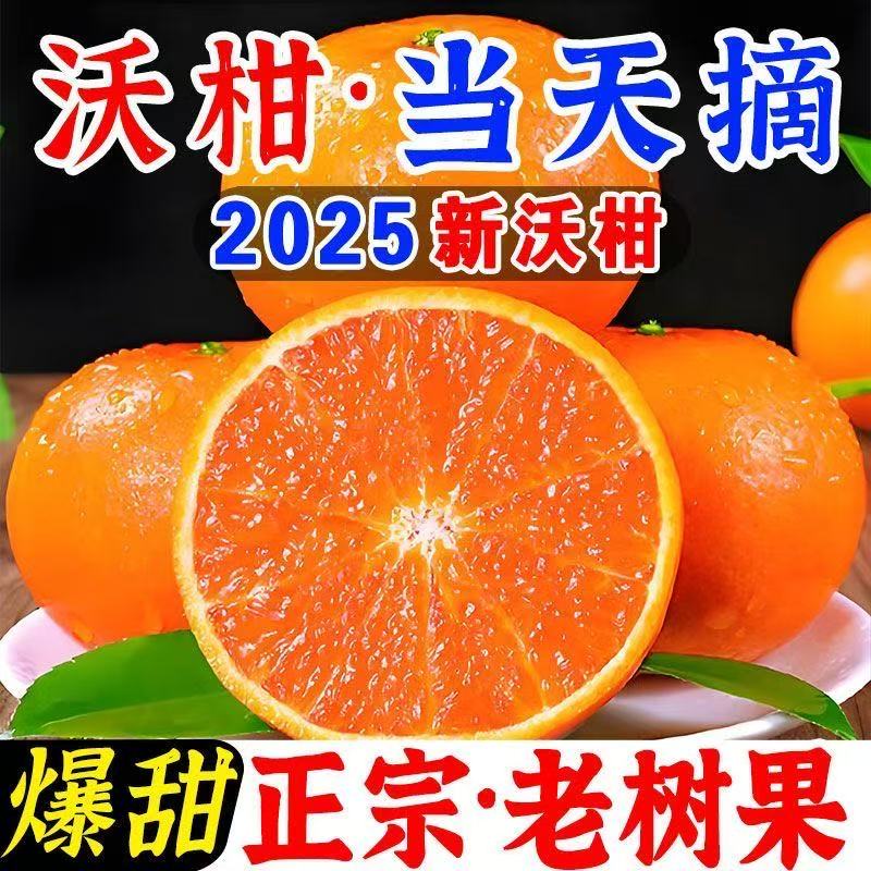 a正宗高山沃柑水果新鲜柑橘子桔子应当季现摘爆甜整箱非广西武鸣