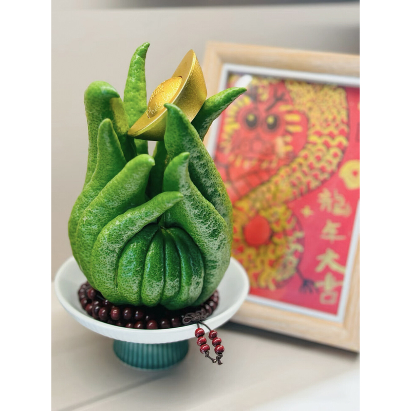 【佛手柑天然香薰】(拍一斤送一斤)茶桌摆放净化空气